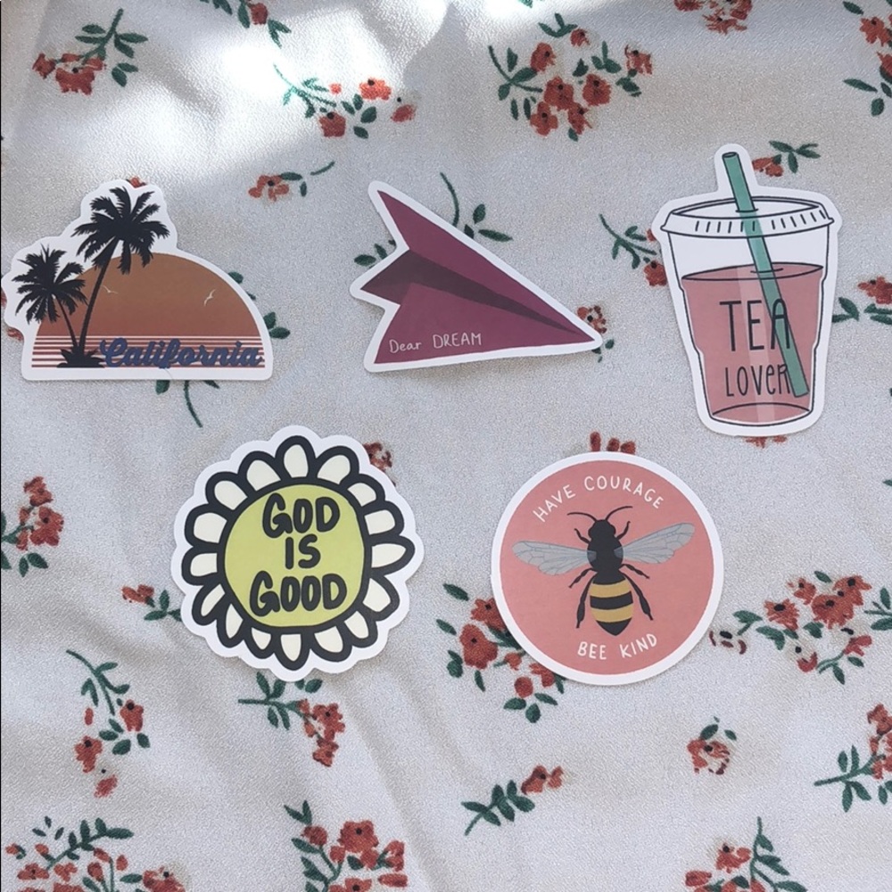 HAPPY STICKER PACK